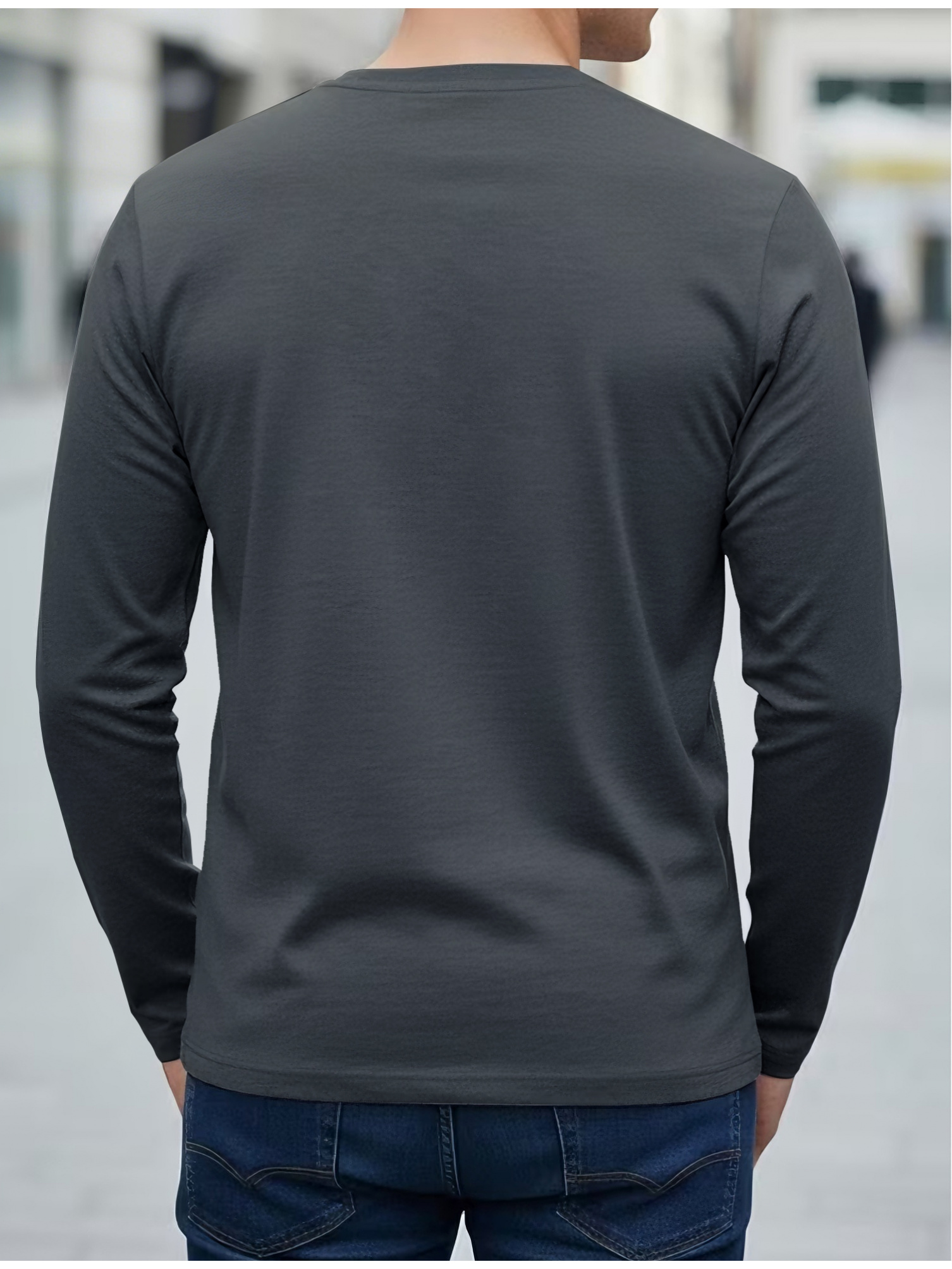 100% pure cotton men's long sl - Men Fashion Upper recensie en prijs