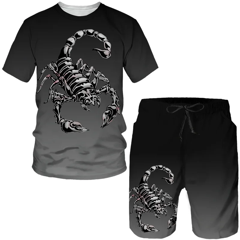 New Scorpion 3D Print T-Shirts - Men'S Fashion Oversized T Shirt recensie en prijs