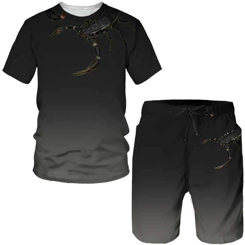 New Scorpion 3D Print T-Shirts - Men'S Fashion Oversized T Shirt recensie en prijs