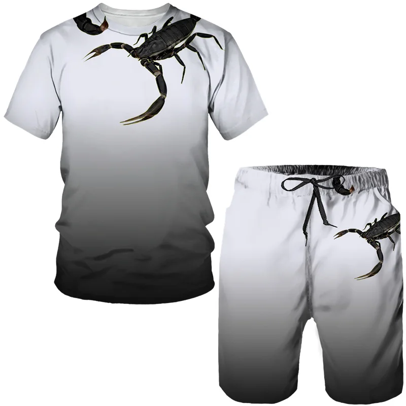 New Scorpion 3D Print T-Shirts - Men'S Fashion Oversized T Shirt recensie en prijs