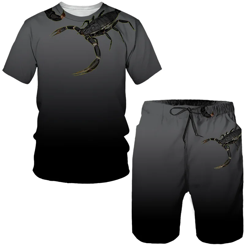 New Scorpion 3D Print T-Shirts - Men'S Fashion Oversized T Shirt recensie en prijs