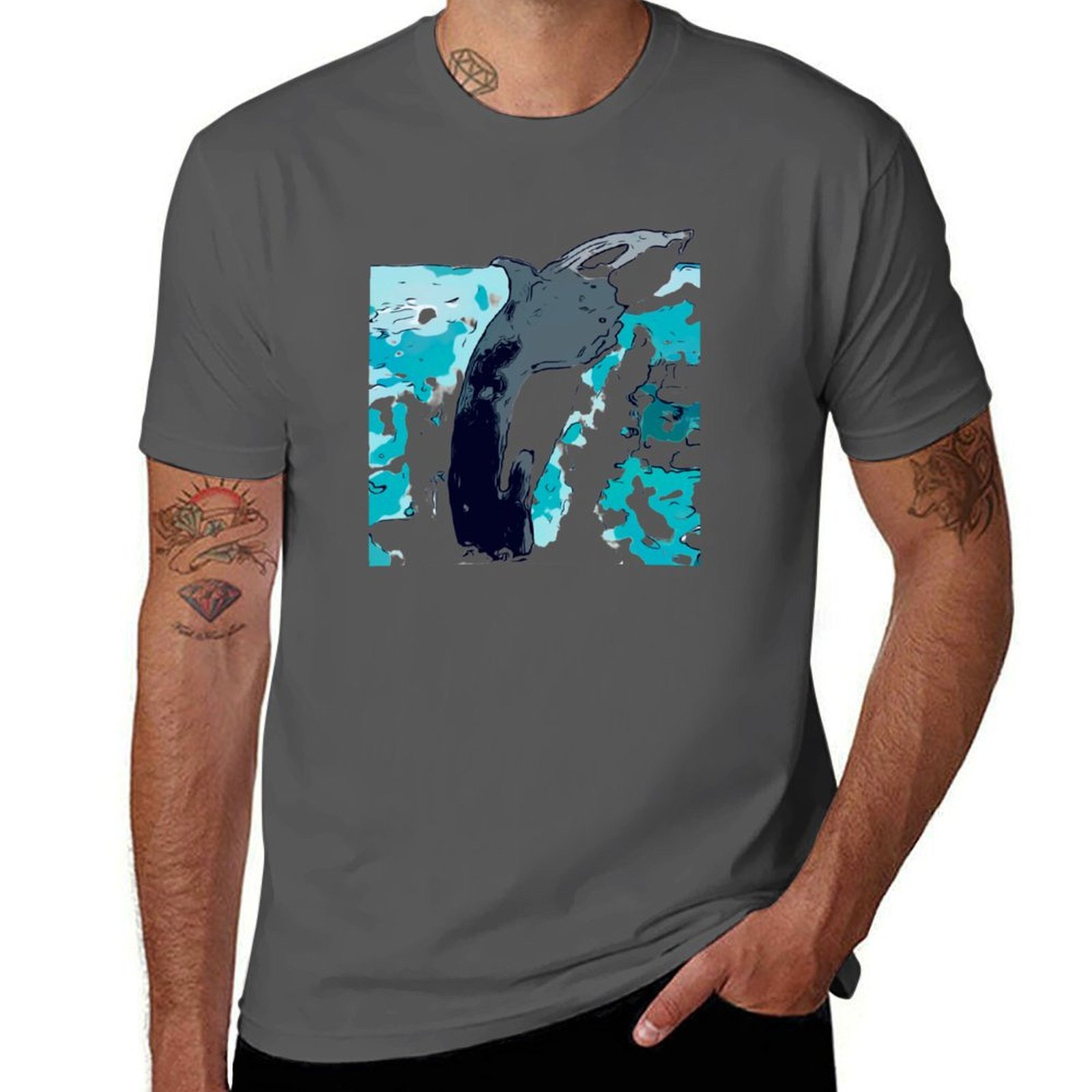 Nova Scotia Whale 2 T-Shirt Ca - Men'S Fashion Nova recensie en prijs