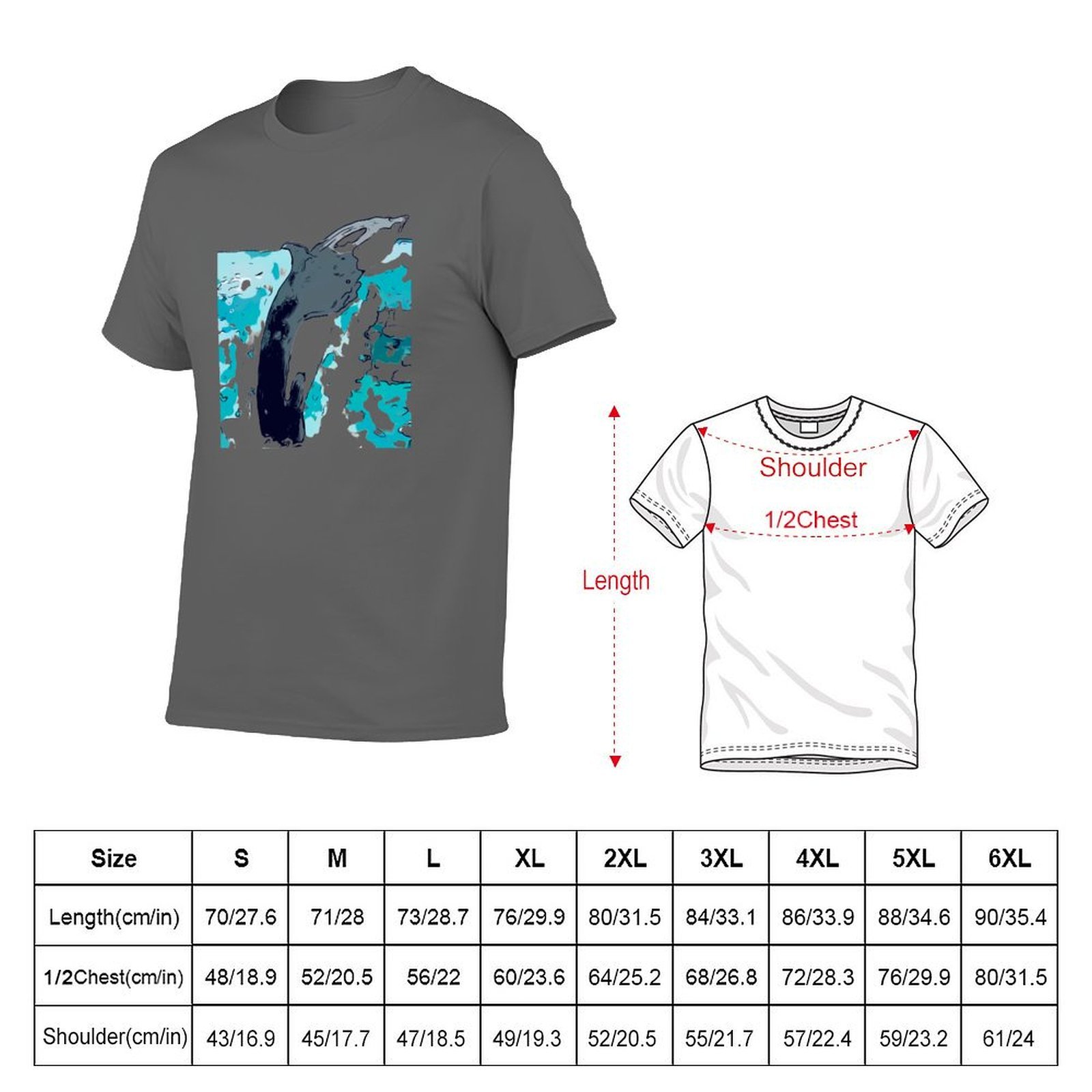 Nova Scotia Whale 2 T-Shirt Ca - Men'S Fashion Nova recensie en prijs