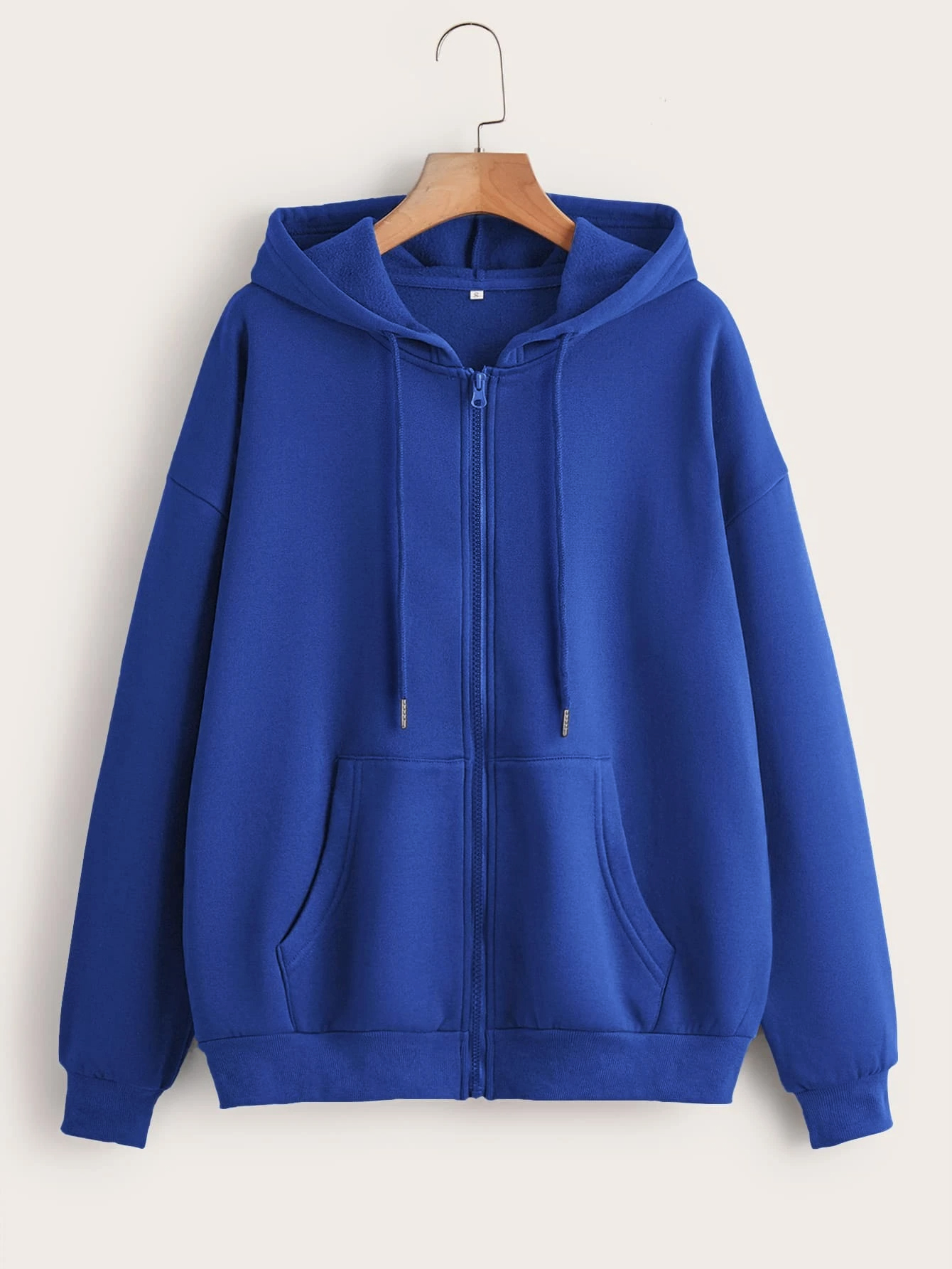 Fashion Casual Black Gray Blue - Mens Fashion Zip Up Hoodies recensie en prijs