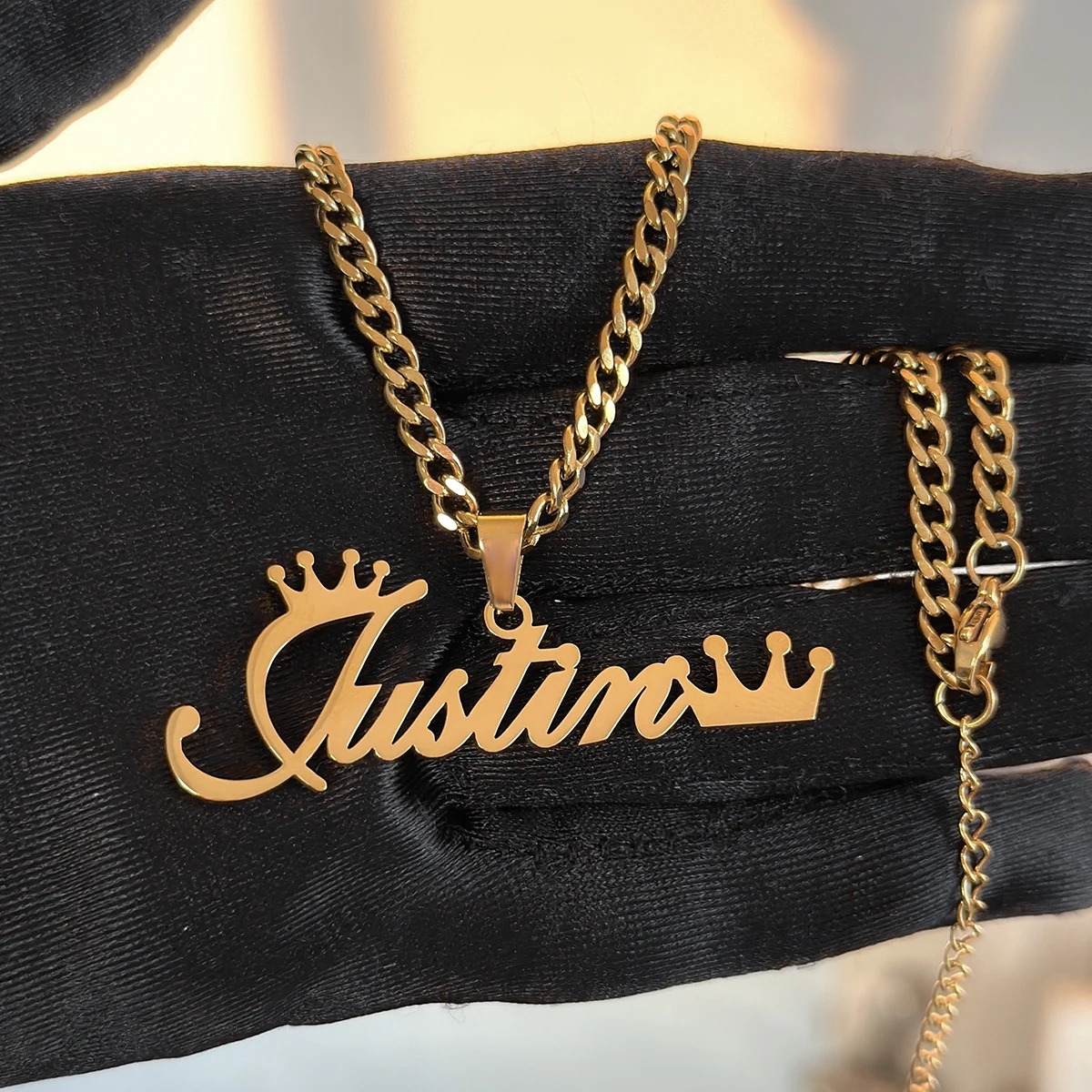Customized Name Necklace Brace - Men'S Fashion Jewelry Bracelets recensie en prijs