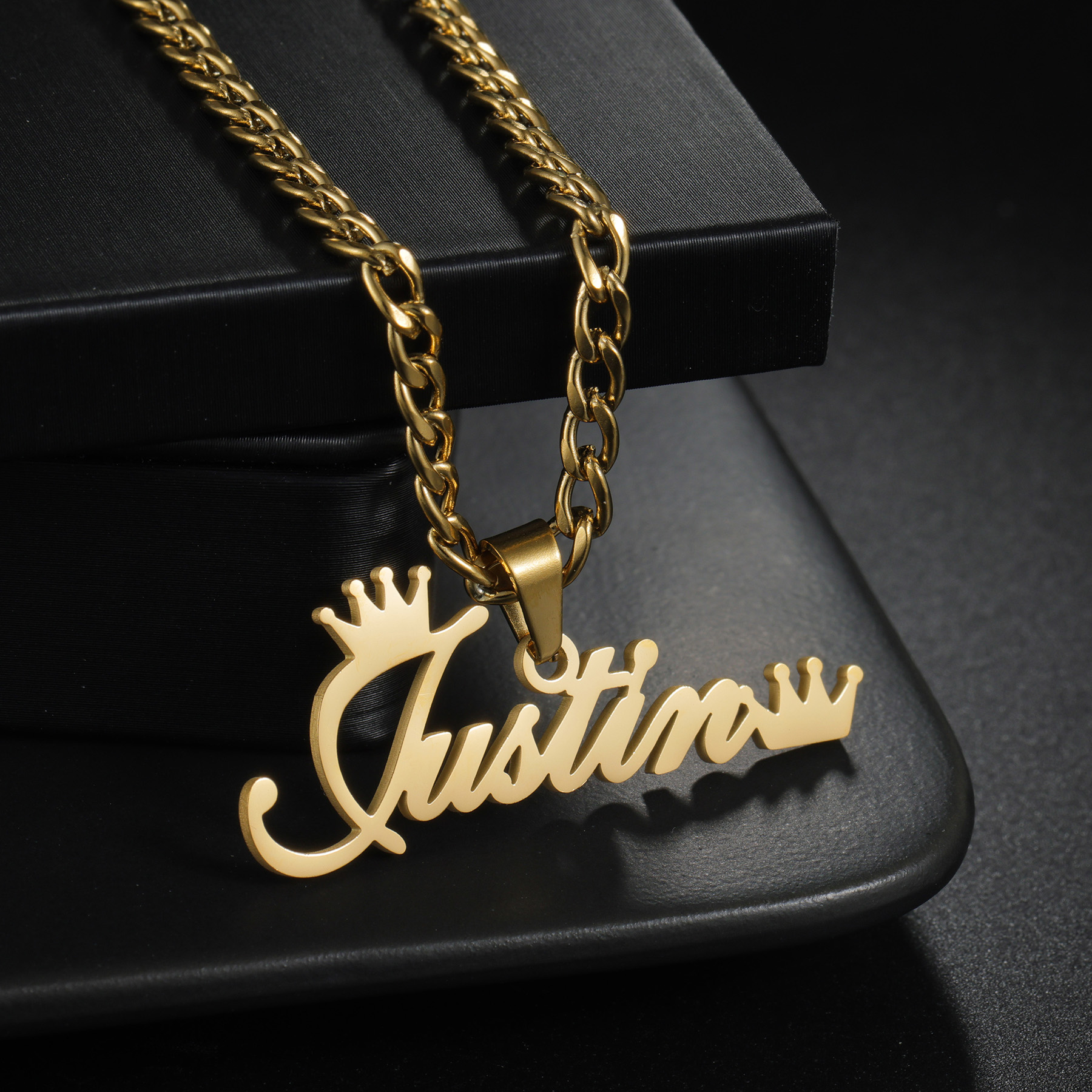 Customized Name Necklace Brace - Men'S Fashion Jewelry Bracelets recensie en prijs