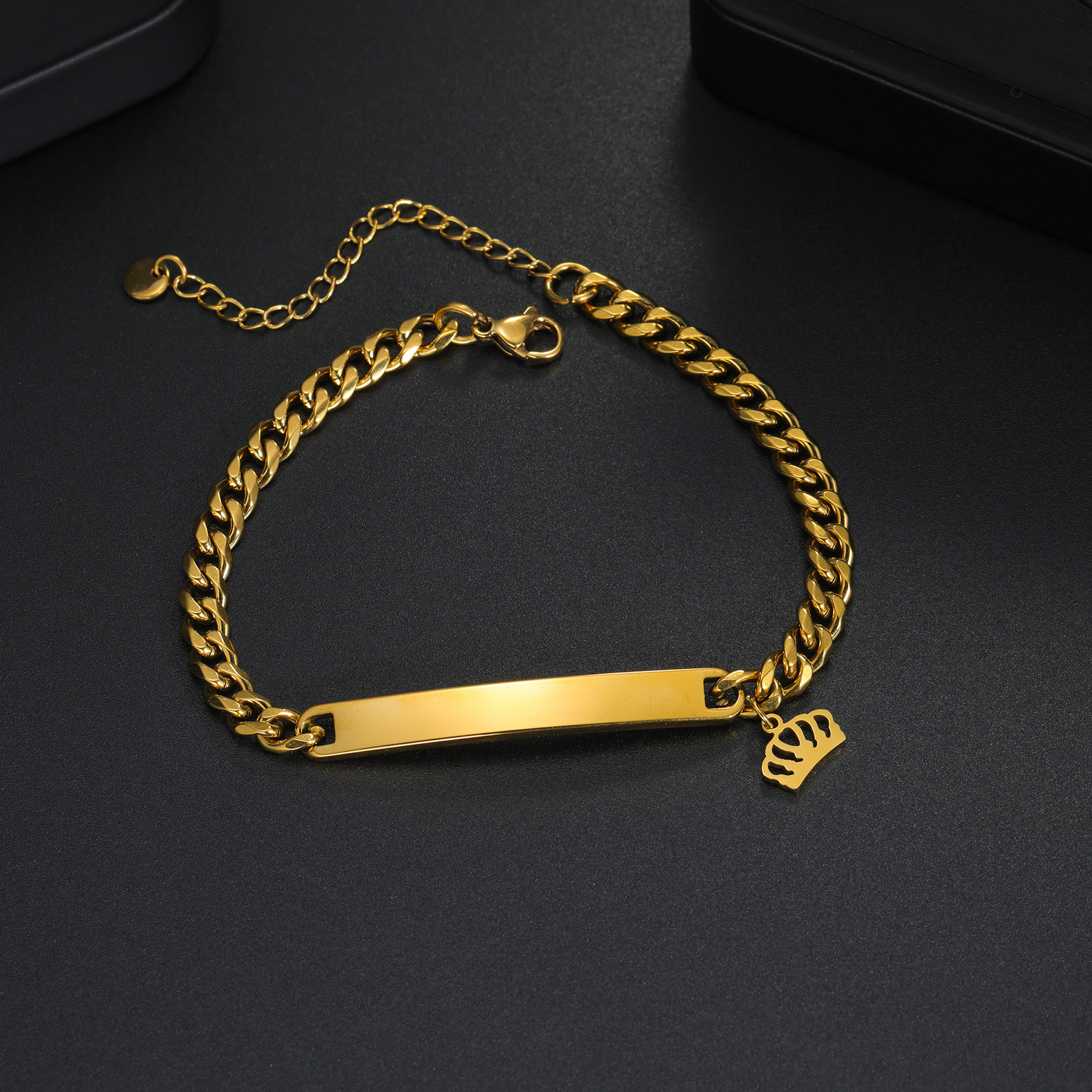 Customized Name Necklace Brace - Men'S Fashion Jewelry Bracelets recensie en prijs