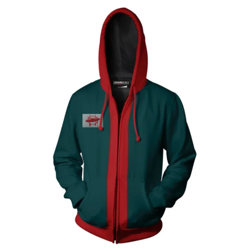 Spiderman 3D Printing Zipper J - Trench Coat Men recensie en prijs
