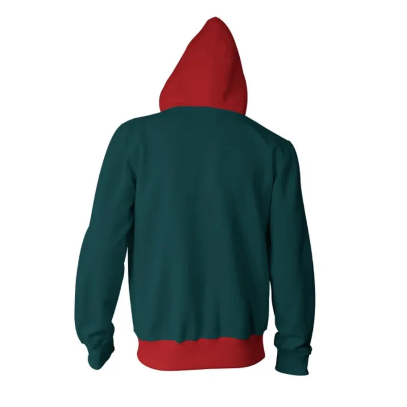 Spiderman 3D Printing Zipper J - Trench Coat Men recensie en prijs