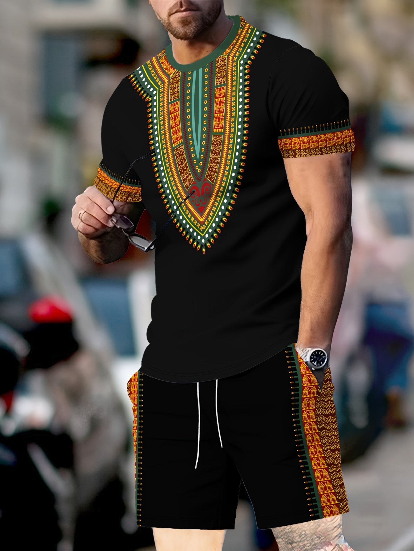 New Men's Suits African Dashik - Men'S Fashion Clothing recensie en prijs
