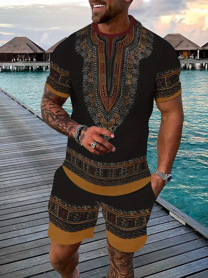 New Men's Suits African Dashik - Men'S Fashion Clothing recensie en prijs