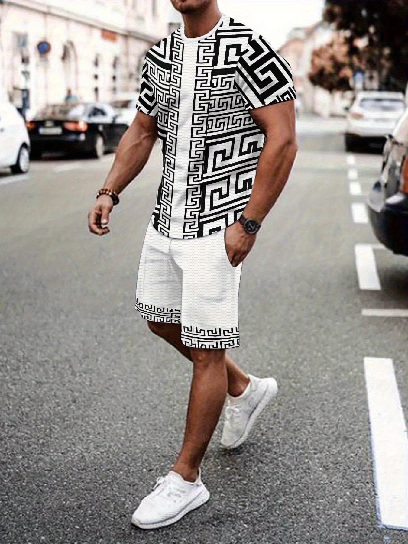 New Plus Size Men's T-shirt An - Men'S Fashion Advice recensie en prijs