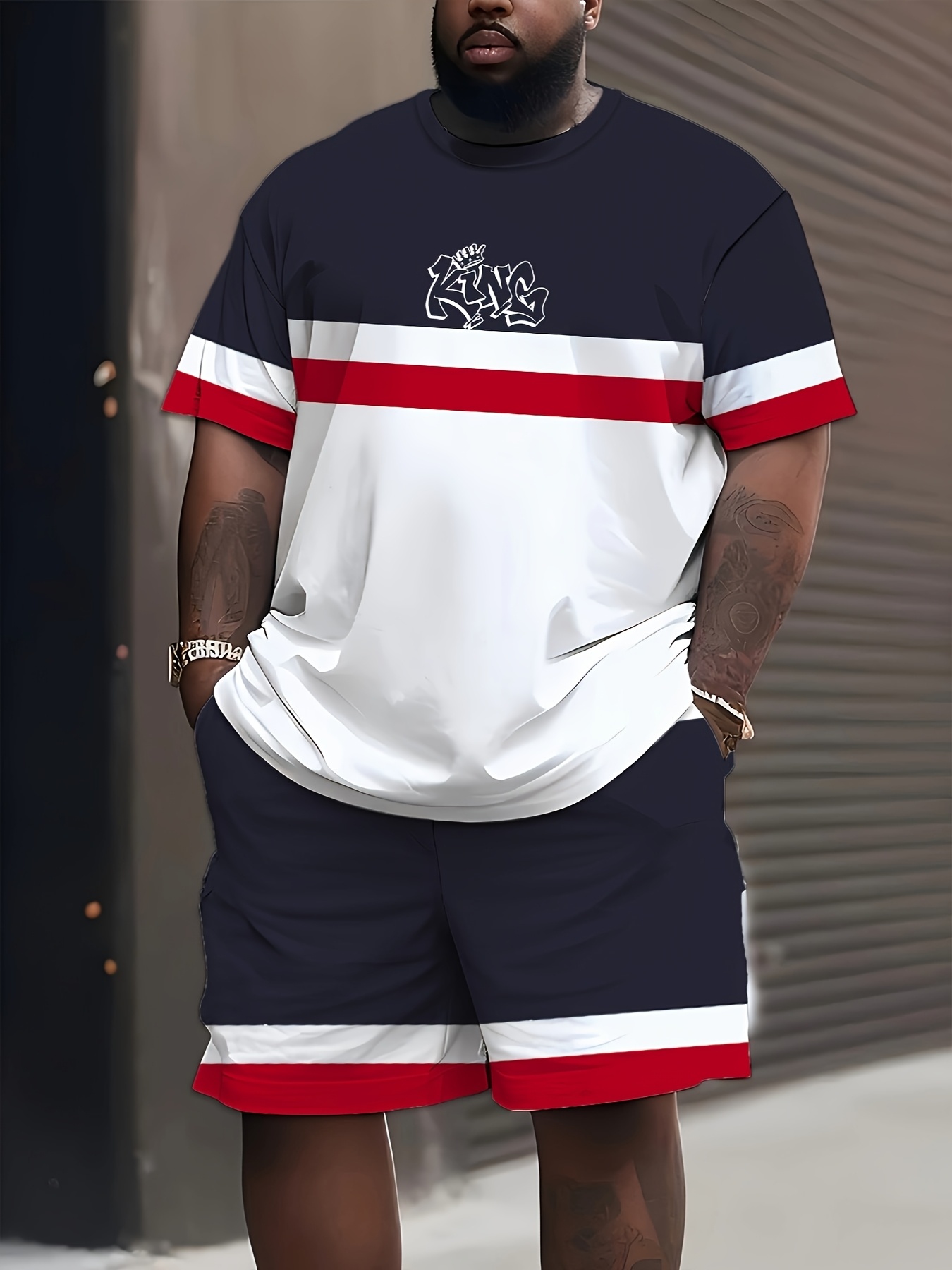 New Plus Size Men's T-shirt An - Men'S Fashion Advice recensie en prijs