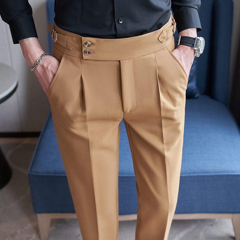 2026 New Black Mens Suit Trous - Men'S Fashion Khaki Pants recensie en prijs