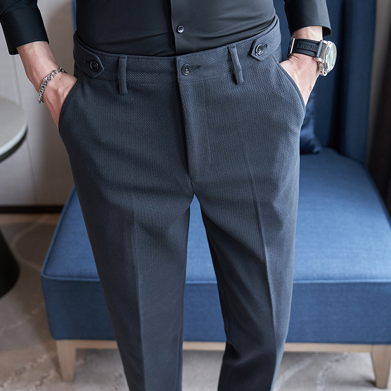 2026 New Black Mens Suit Trous - Men'S Fashion Khaki Pants recensie en prijs