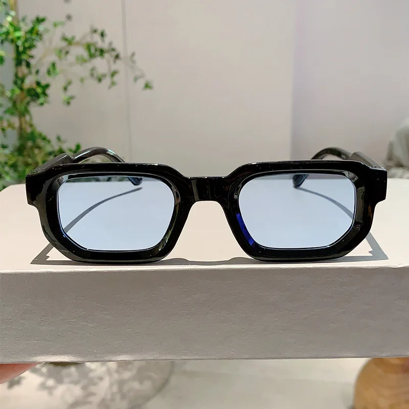 Vintage Rectangle Frame Sungla - Men'S Fashion Glasses recensie en prijs