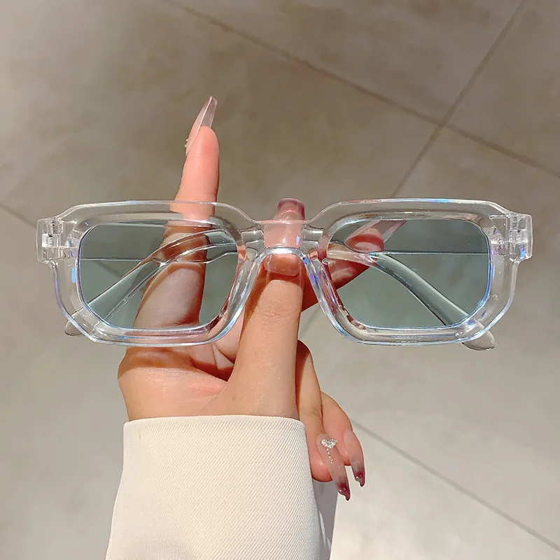 Vintage Rectangle Frame Sungla - Men'S Fashion Glasses recensie en prijs