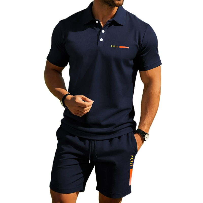 PARIS Print Men's high-end sum - Paris Men'S Fashion recensie en prijs