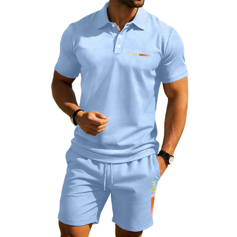 PARIS Print Men's high-end sum - Paris Men'S Fashion recensie en prijs
