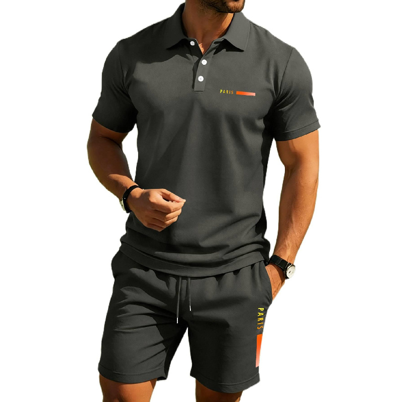 PARIS Print Men's high-end sum - Paris Men'S Fashion recensie en prijs