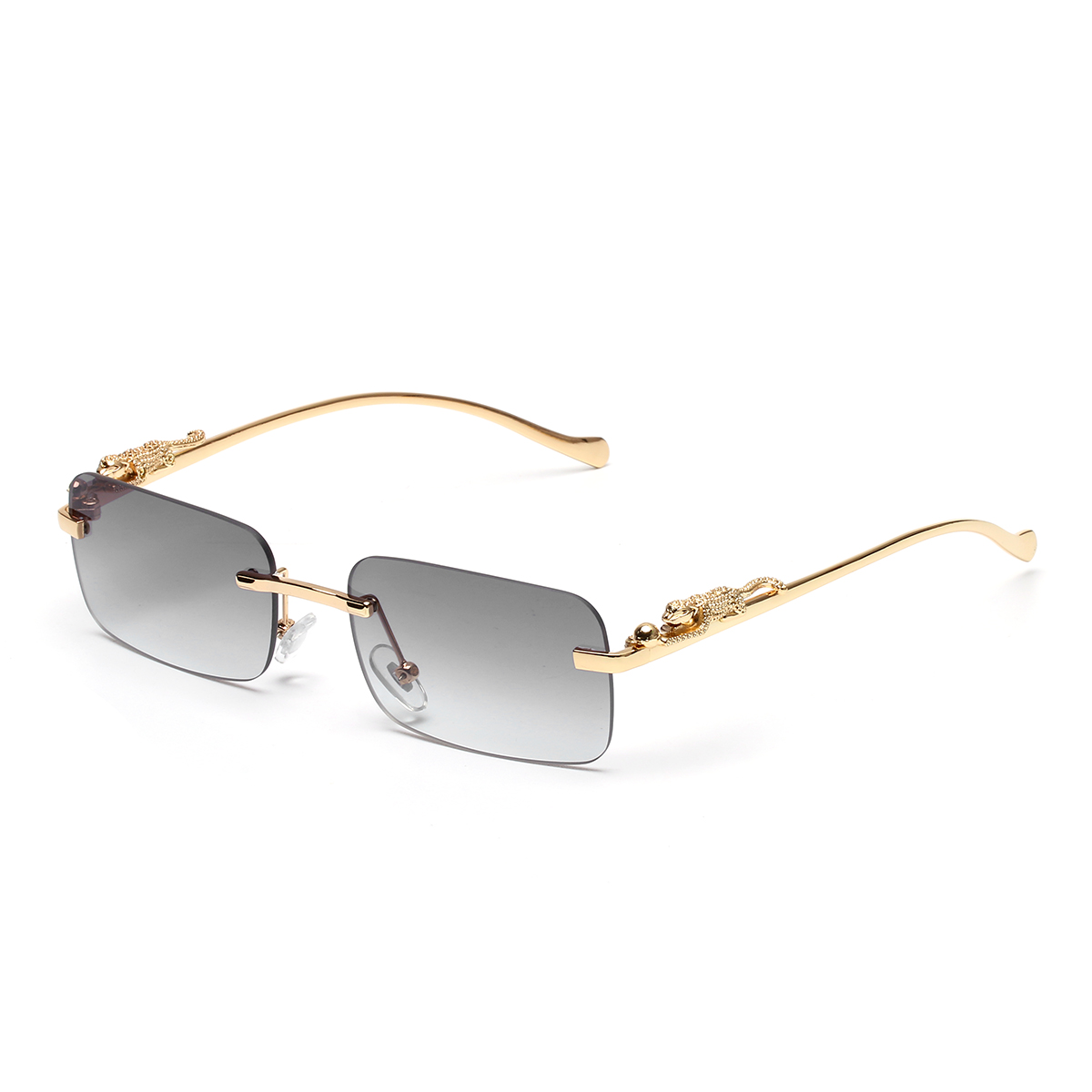 Rimless Sunglasses UV400 Fashi - Men'S Fashion Glasses recensie en prijs