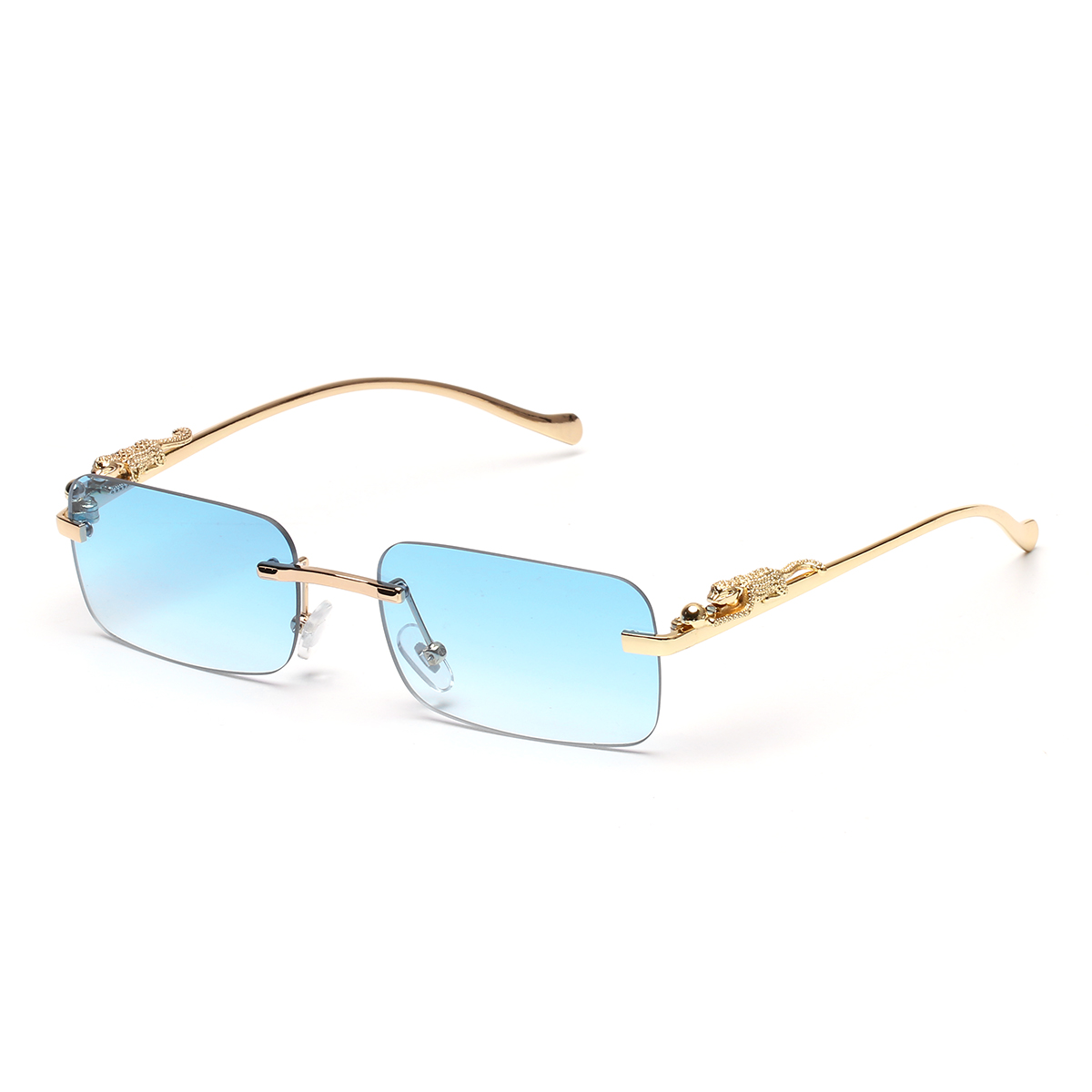 Rimless Sunglasses UV400 Fashi - Men'S Fashion Glasses recensie en prijs