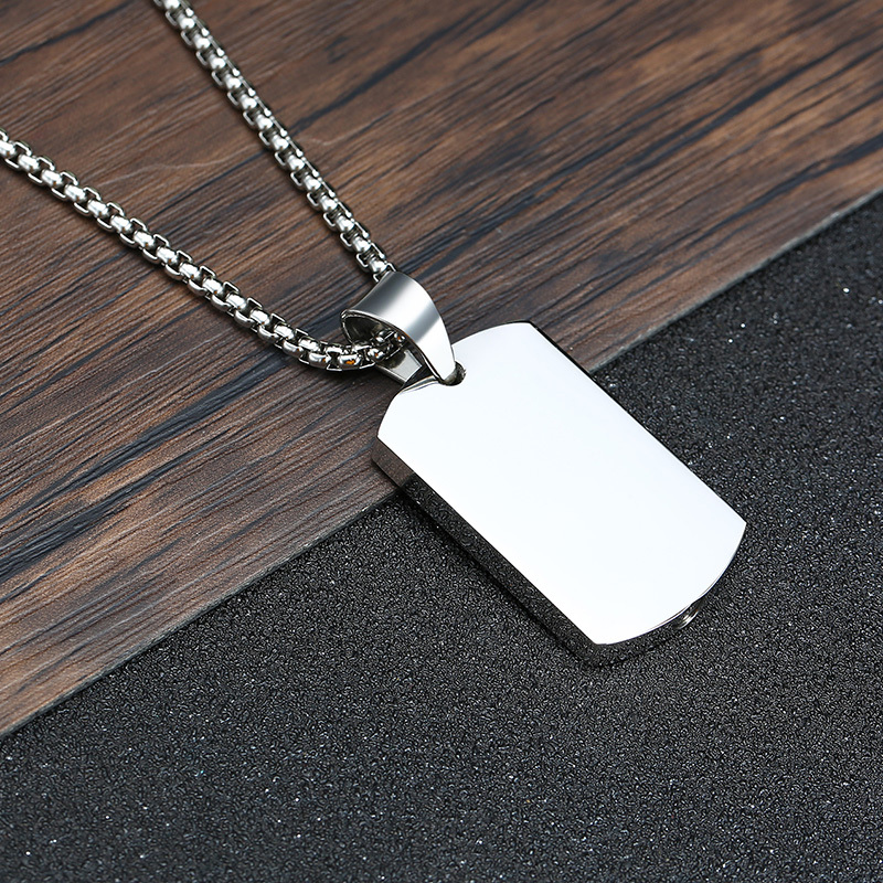 Men Dog Tag Urn Necklace,Stain - Mens Fashion In The 50S recensie en prijs