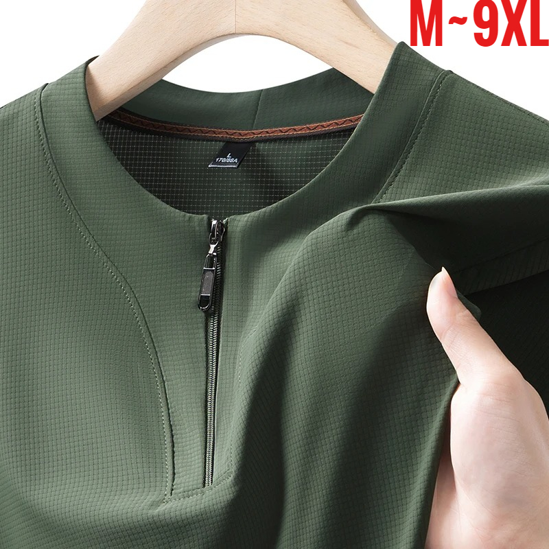 Big Size 9XL Men's Ice Silk He - Men Fashion Upper recensie en prijs