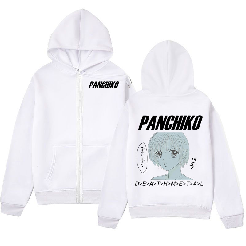 Rock Band Panchiko DEATHMETAL  - Mens Fashion Zip Up Hoodies recensie en prijs