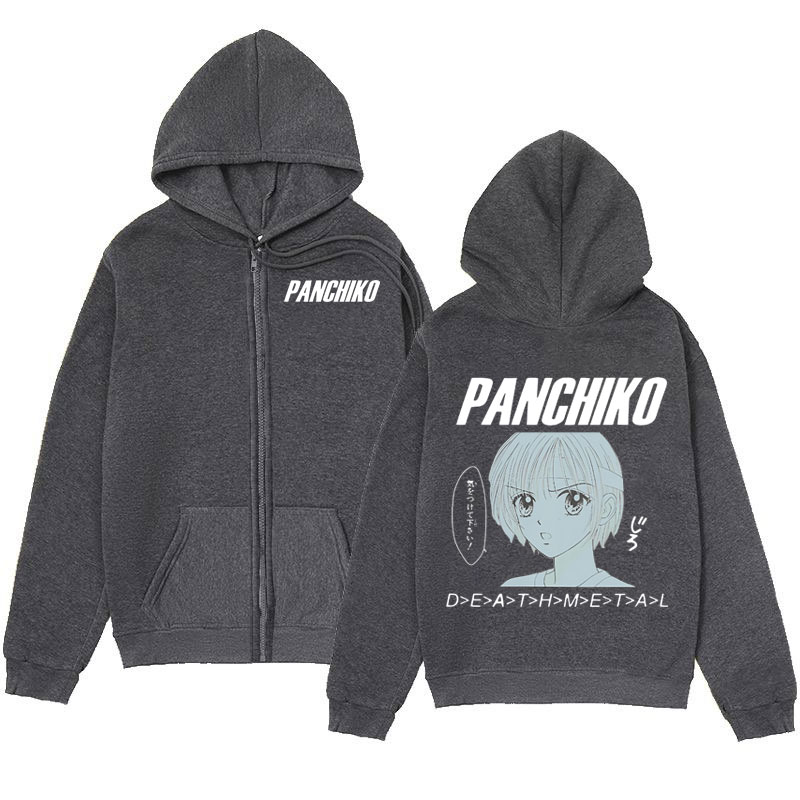 Rock Band Panchiko DEATHMETAL  - Mens Fashion Zip Up Hoodies recensie en prijs