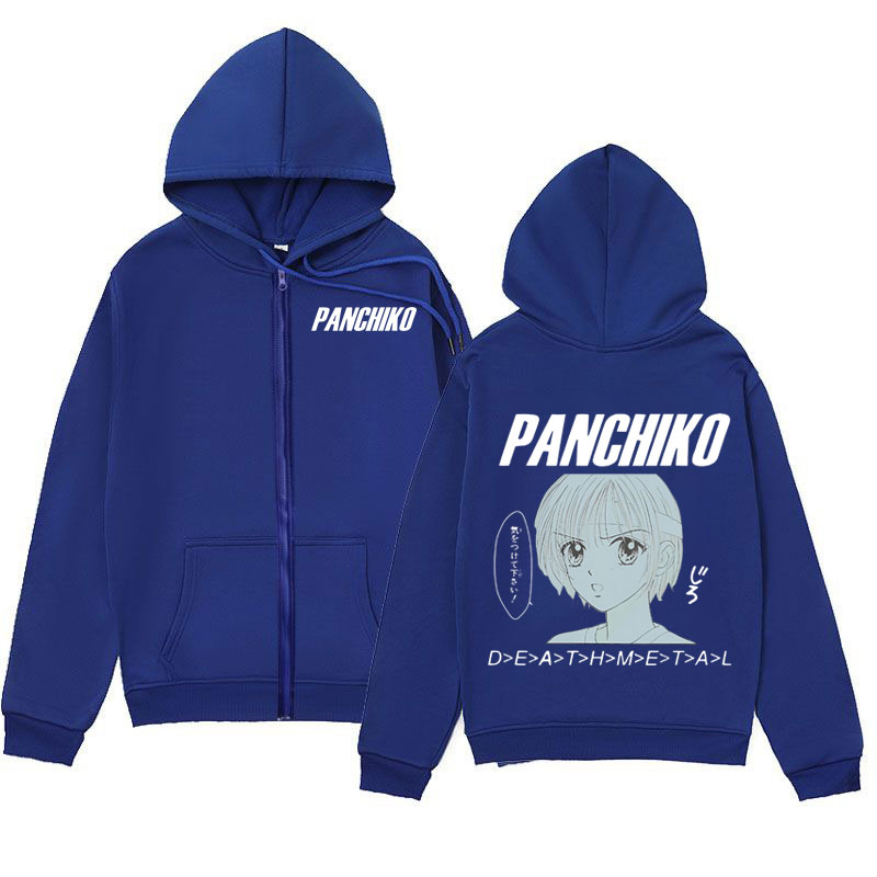 Rock Band Panchiko DEATHMETAL  - Mens Fashion Zip Up Hoodies recensie en prijs
