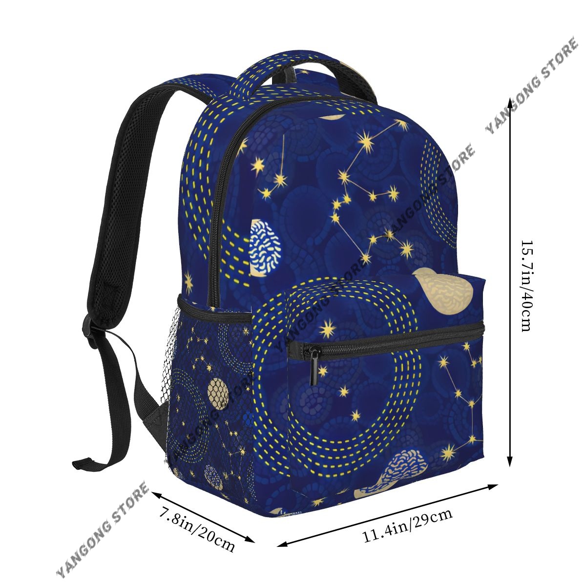 Fashion Backpack Women Men Uni - 1950S Fashion Men'S recensie en prijs