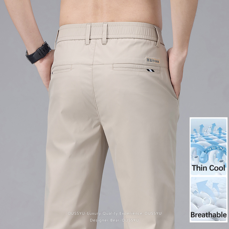 Summer Thin Men's Casual Pants - Men'S Fashion Khaki Pants recensie en prijs