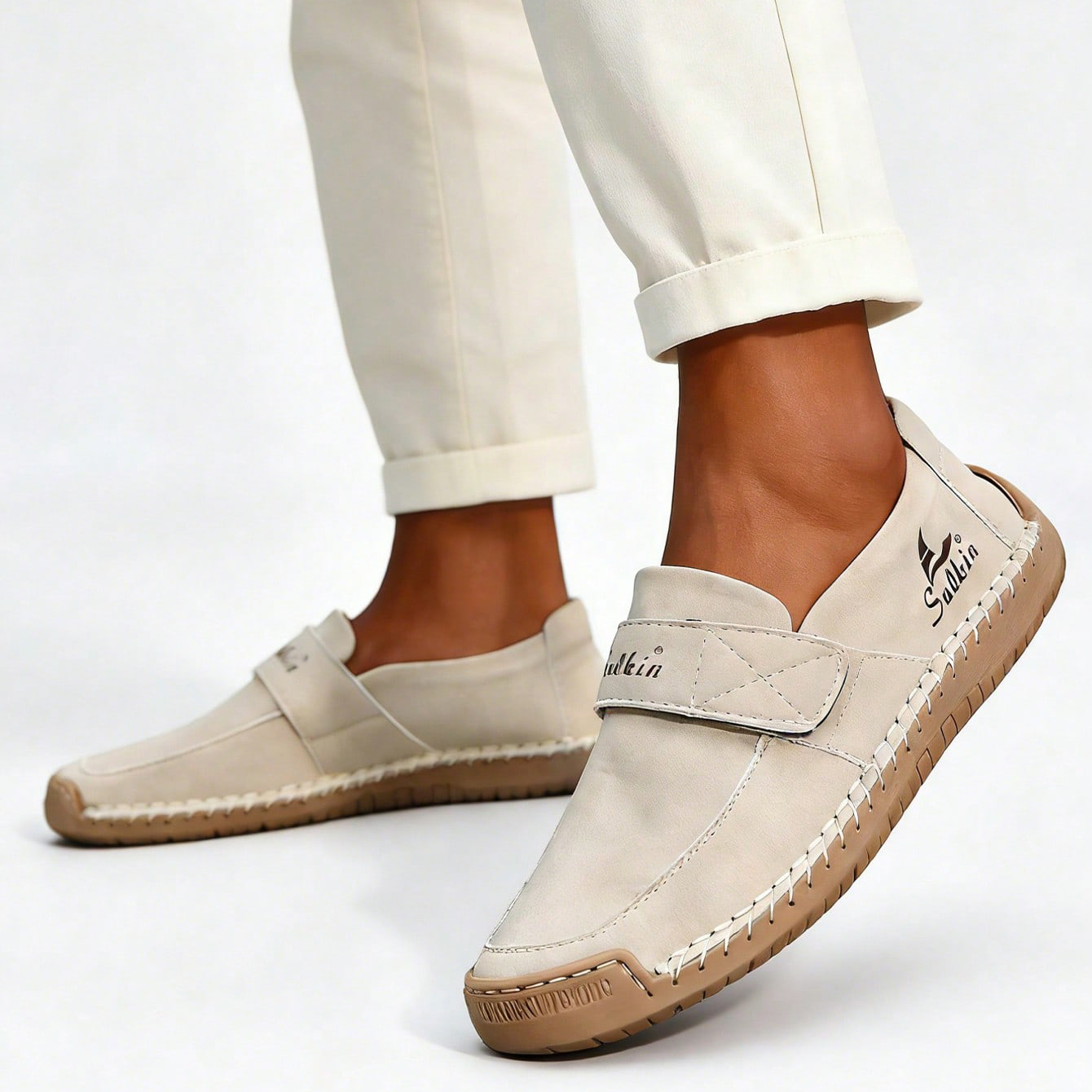 Handmade Men's Slip On Loafers - Mens Fashion Trainers recensie en prijs