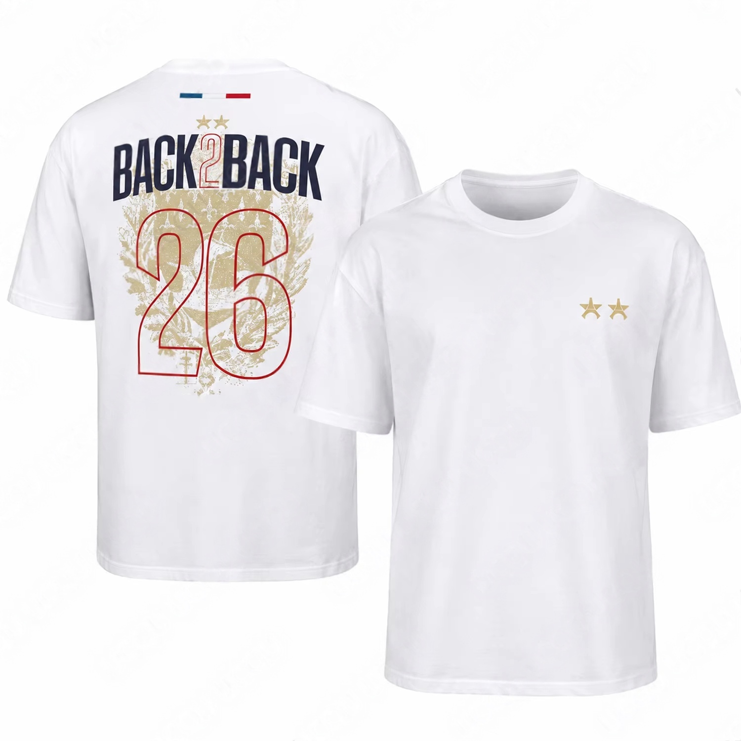 PSG Paris Back To Back Footbal - Paris Men'S Fashion recensie en prijs