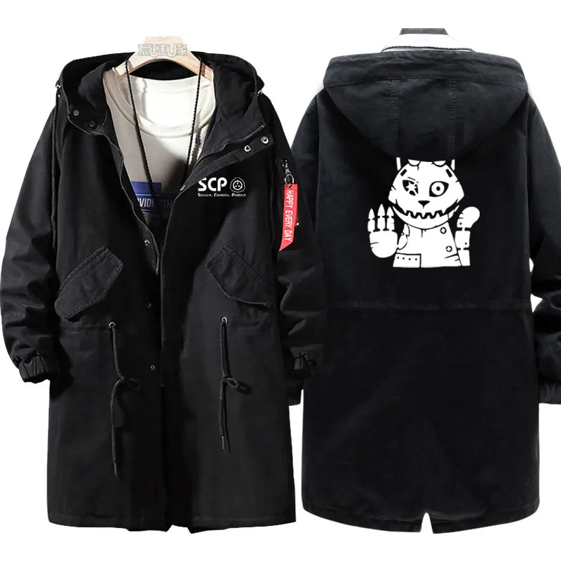 DY20New Special Containment Pr - Trench Coat Men recensie en prijs