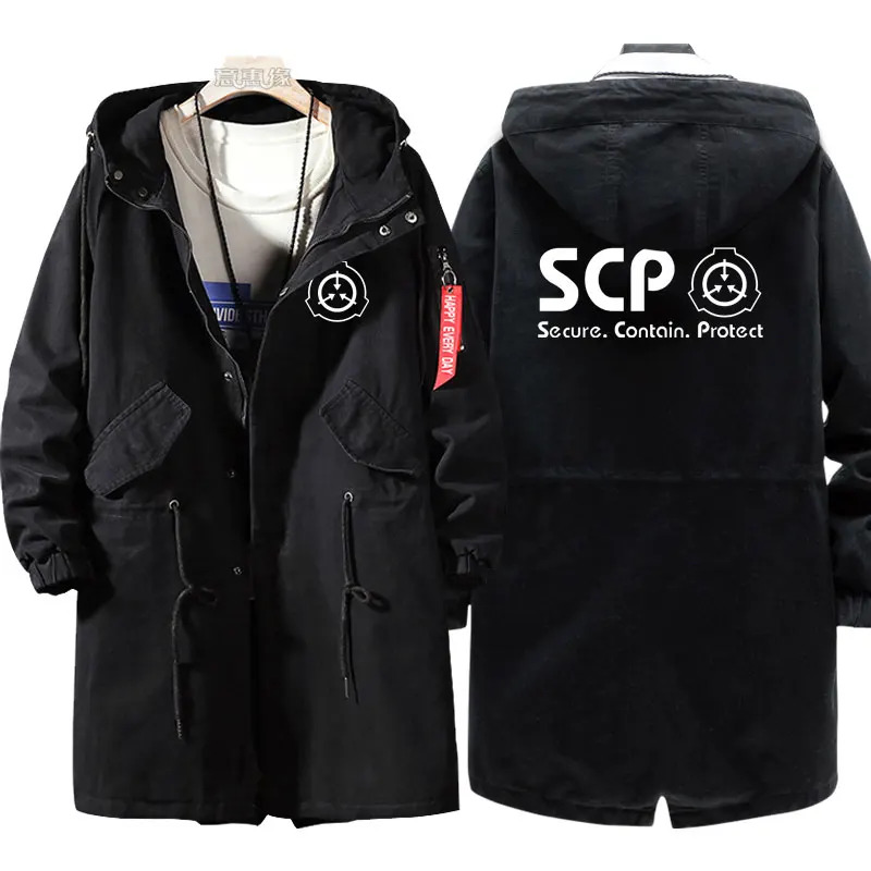 DY20New Special Containment Pr - Trench Coat Men recensie en prijs