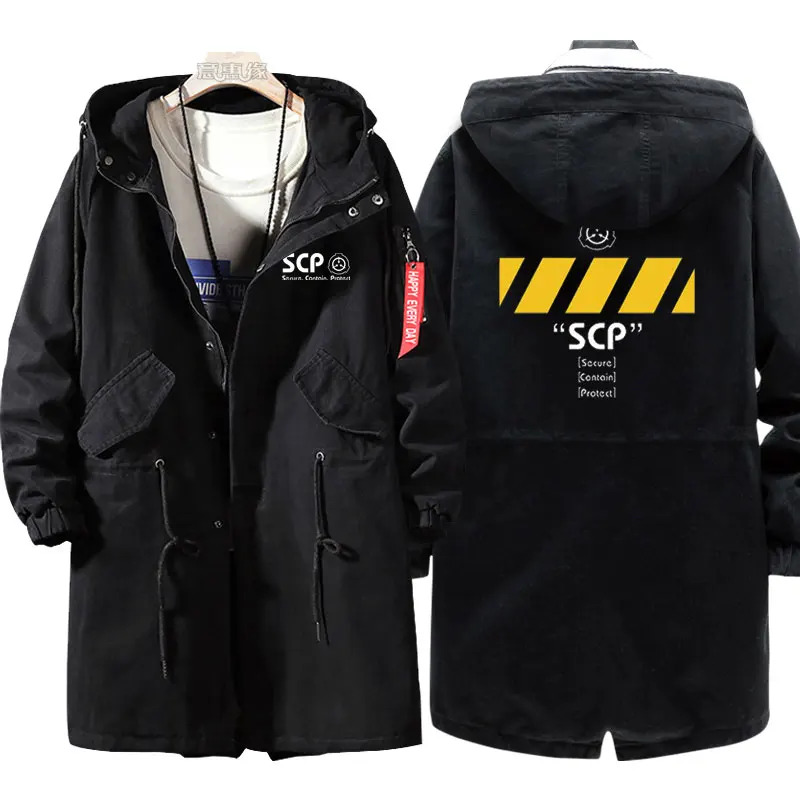 DY20New Special Containment Pr - Trench Coat Men recensie en prijs