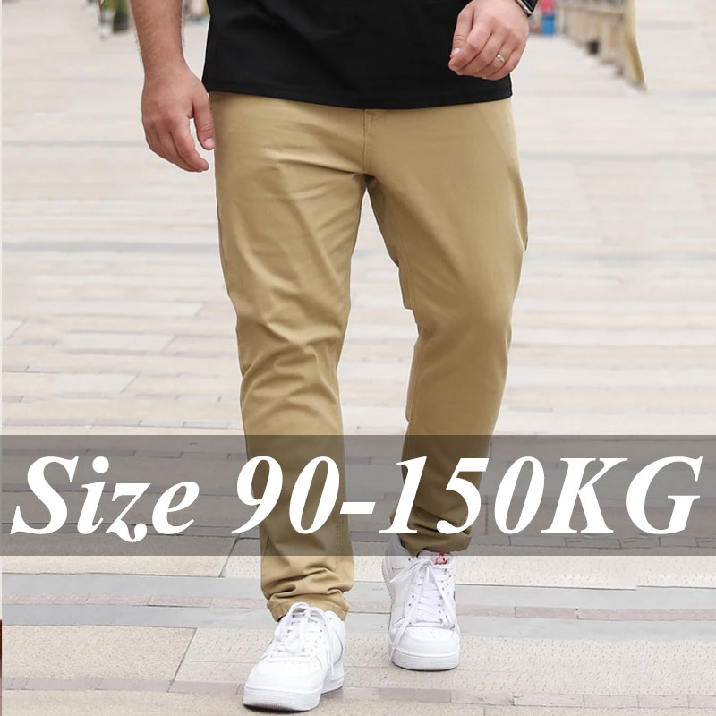 Plus Size 36-50 Men's Pants St - Men'S Fashion Khaki Pants recensie en prijs