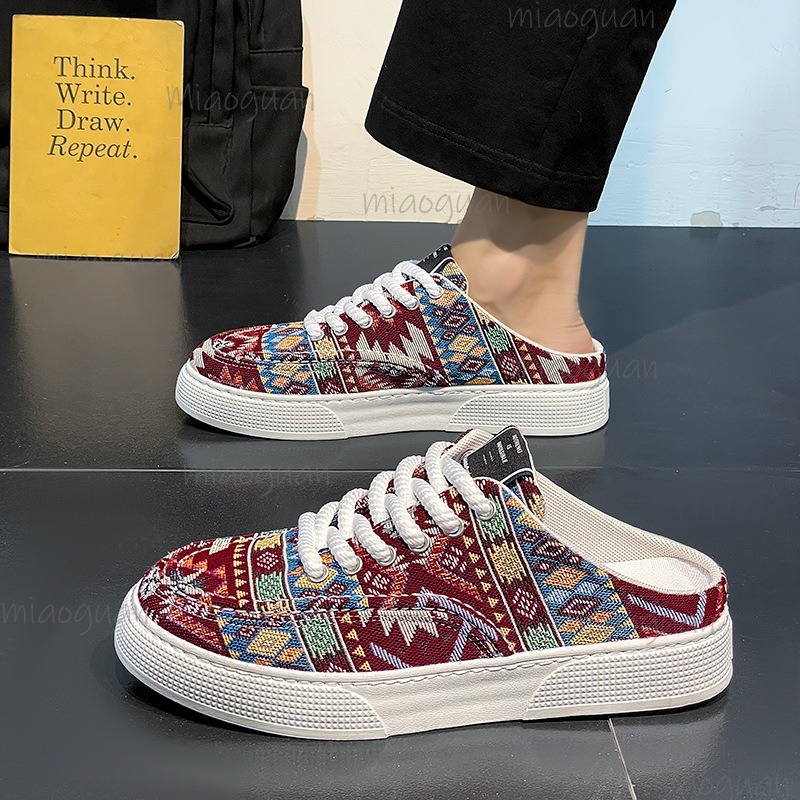 Fashion Men's Canvas Shoes Spr - Mens Fashion Trainers recensie en prijs