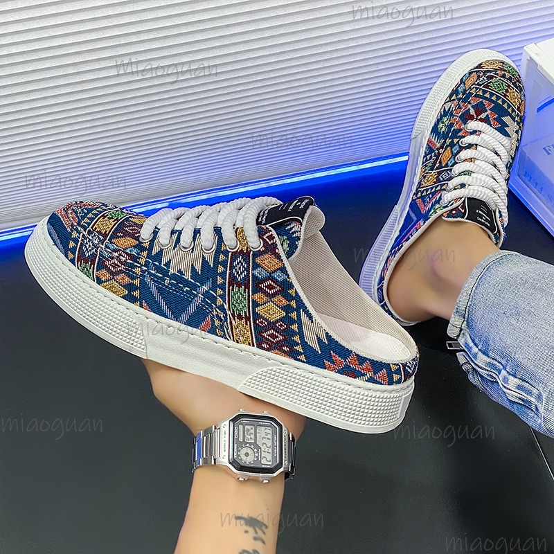 Fashion Men's Canvas Shoes Spr - Mens Fashion Trainers recensie en prijs