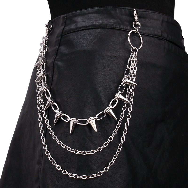Hip Hop Punk Rock Metal Pants  - Jeans Pants Fashion Men recensie en prijs