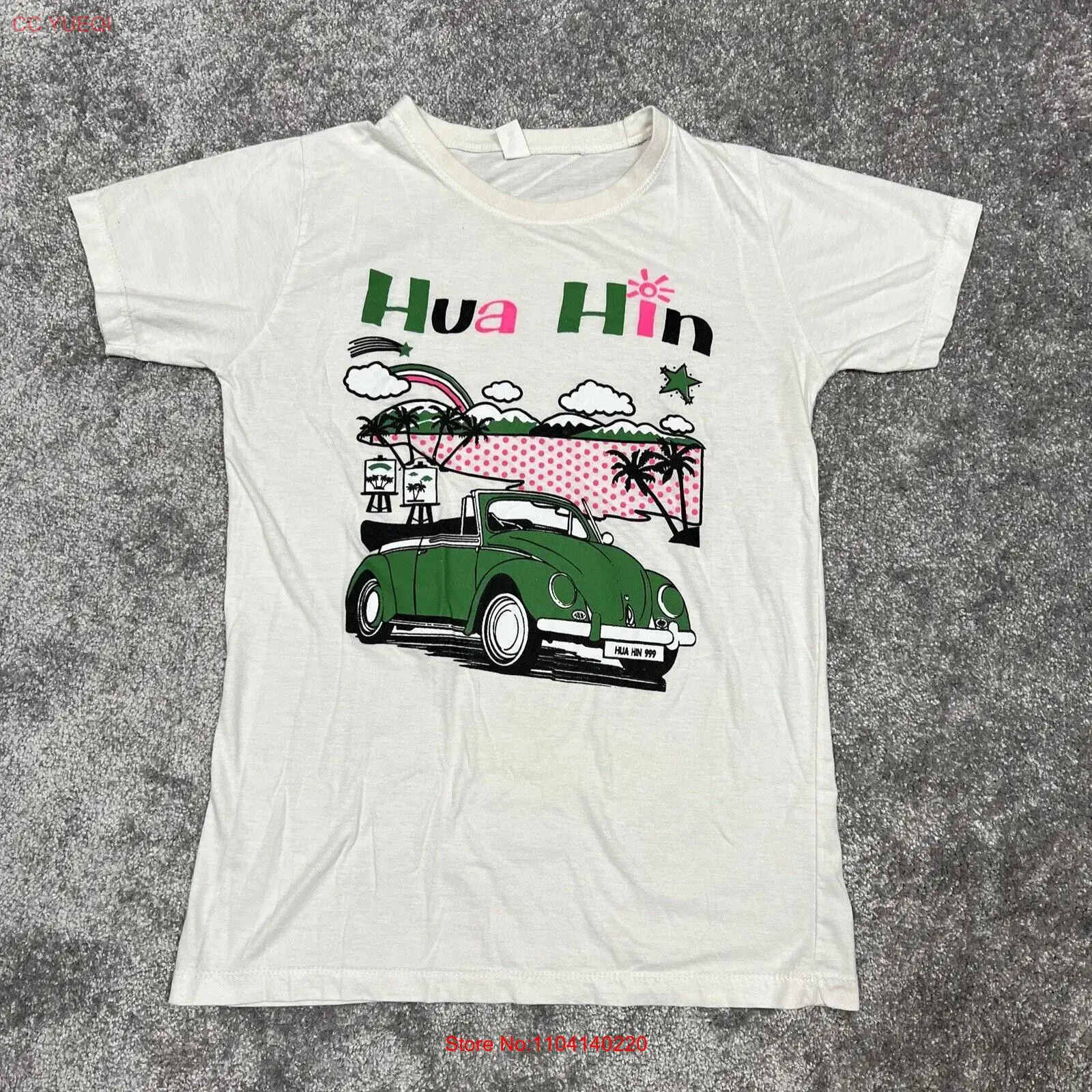 Hua Hin Bangkok Casual T Shirt - Mens Fashion Bangkok recensie en prijs