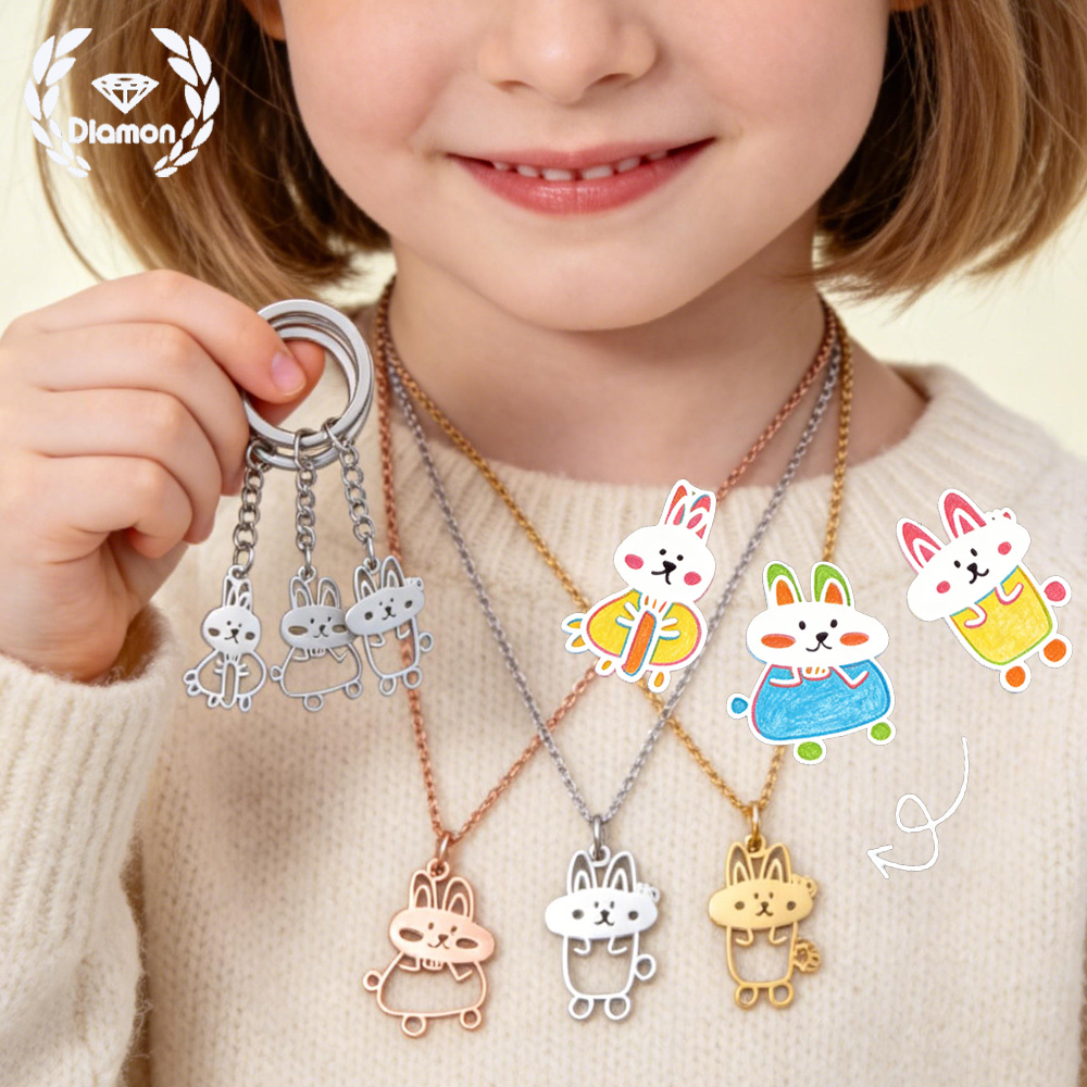 Diamon Custom Children's Drawi - Men'S Fashion Jewelry Bracelets recensie en prijs