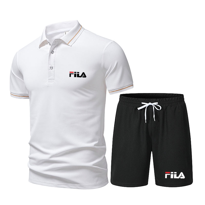 Men's Fashionable 2-Piece Spor - Men'S Fashion Polo recensie en prijs
