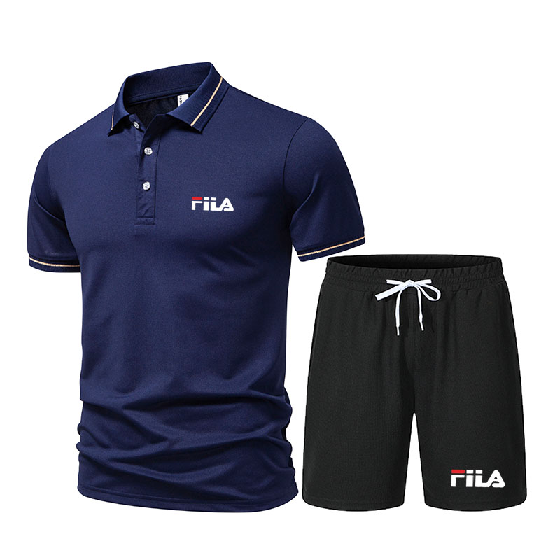 Men's Fashionable 2-Piece Spor - Men'S Fashion Polo recensie en prijs
