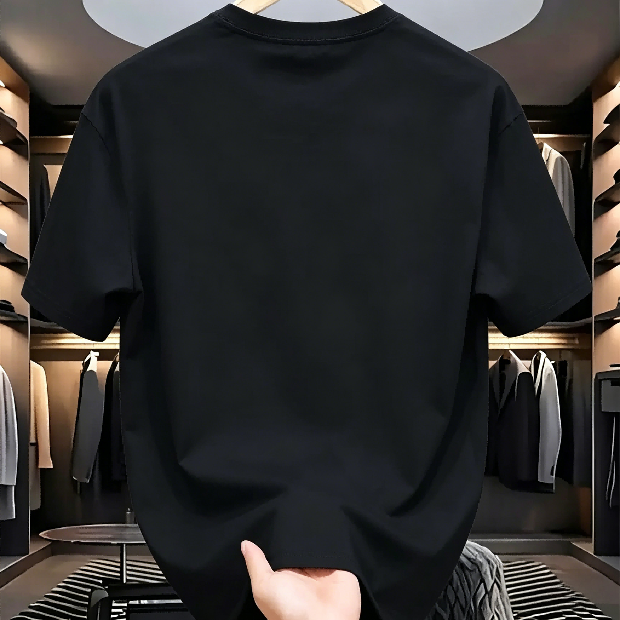 Men's Black Cotton T-Shirt Nov - Men'S Fashion Nova recensie en prijs