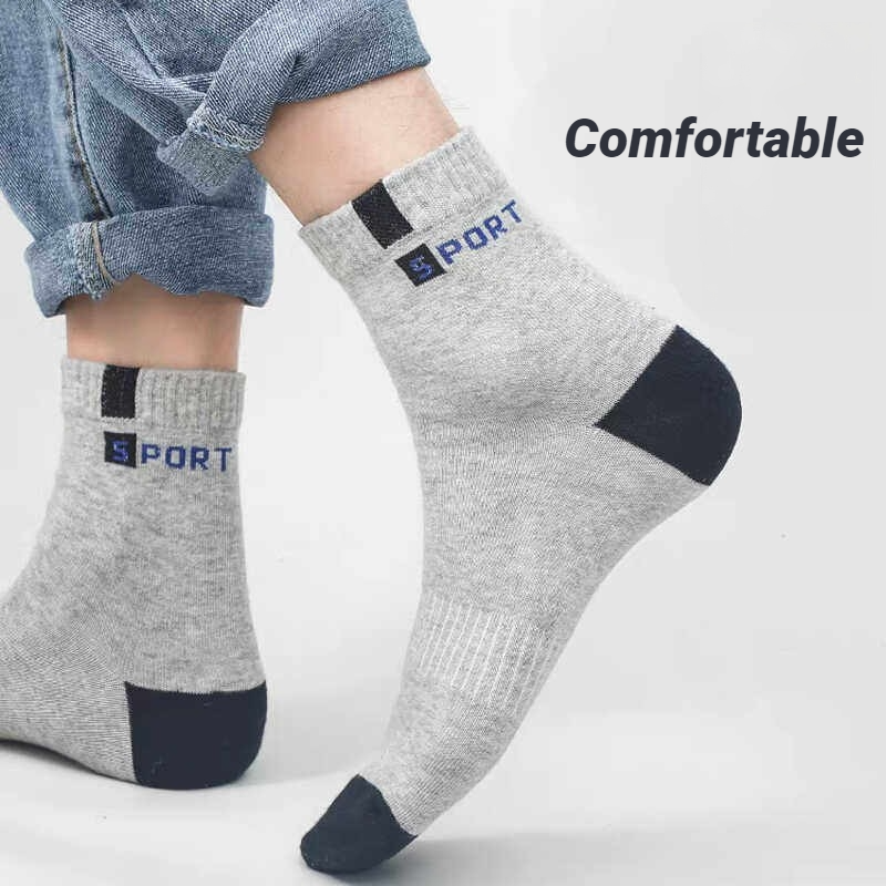 Sock For Men Sport Breathable  - Mens Fashion Trainers recensie en prijs