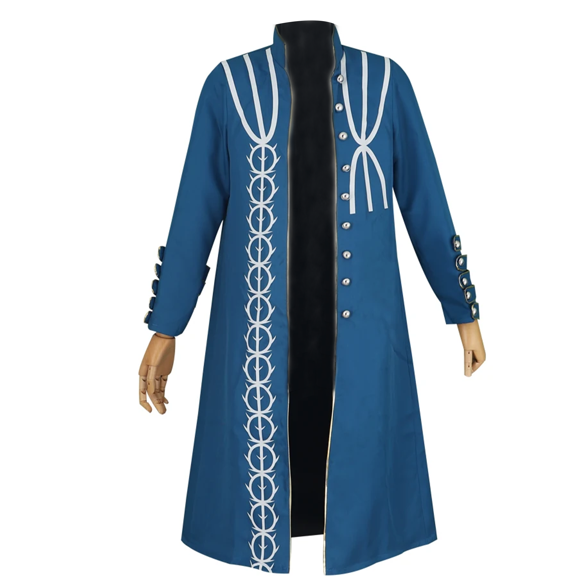 Vergil Cosplay Costume Long Co - Trench Coat Men recensie en prijs