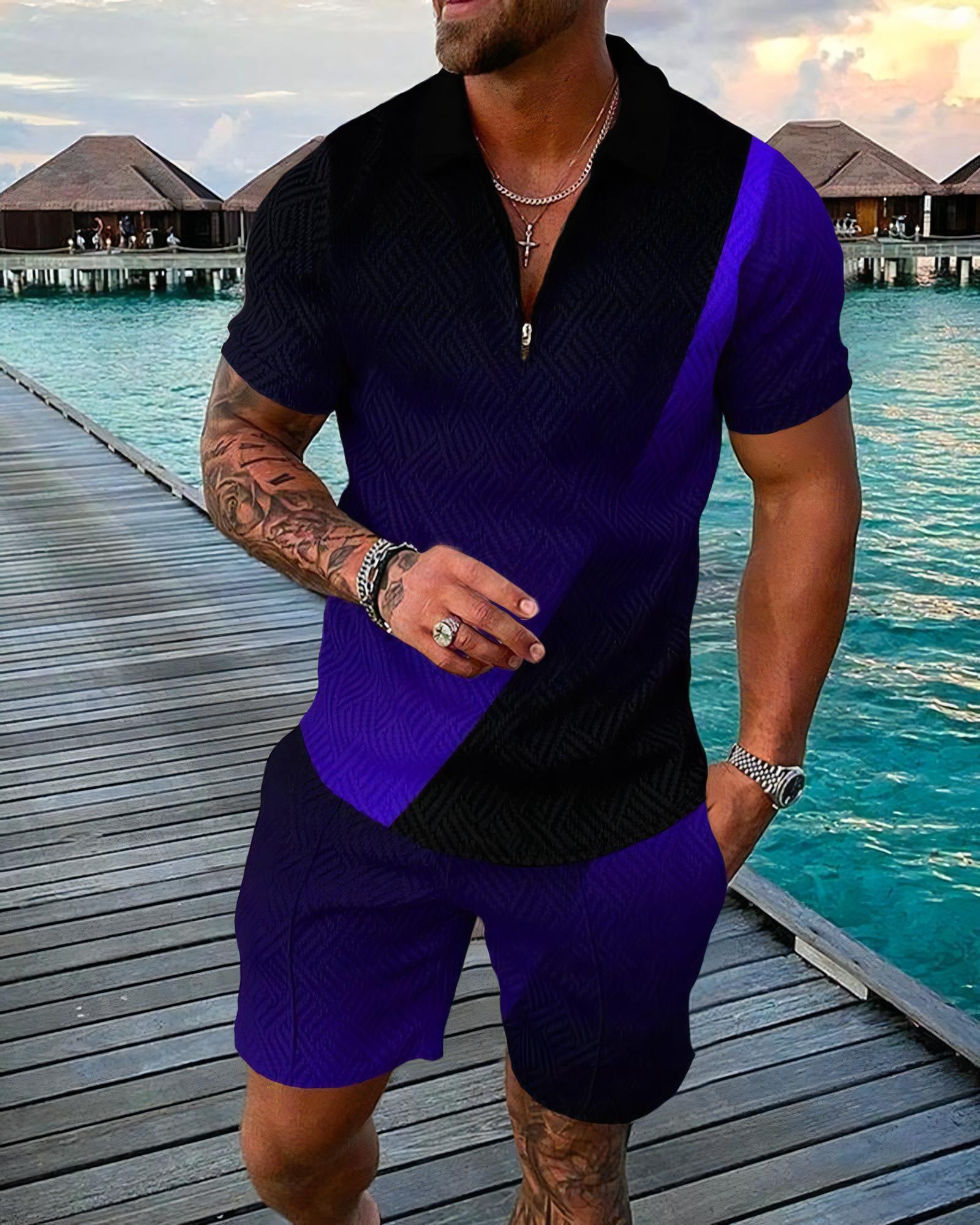 Funny 3D Printed Men's 2 Piece - Men'S Fashion Polo recensie en prijs